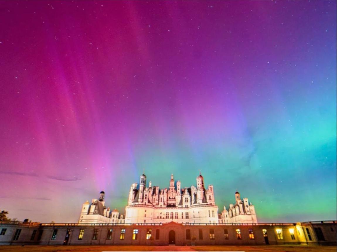 Gite Ker Sologne Chambord Huisseau-sur-Cosson ภายนอก รูปภาพ